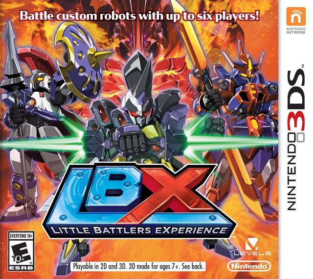 Midwest Retro - LBX: Little Battlers Experience - Video Game - Nintendo 3DS