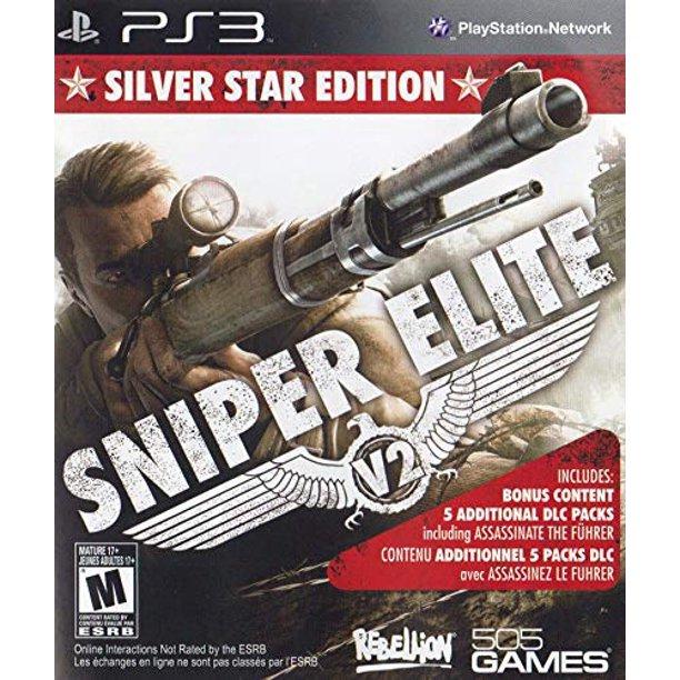 Midwest Retro - Sniper Elite V2 Silver Star Edition - Video Game - Playstation 3