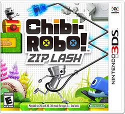 Midwest Retro - Chibi-Robo Zip Lash - Video Game - Nintendo 3DS