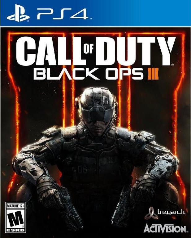 Midwest Retro - Call of Duty Black Ops III - Video Game - Playstation 4