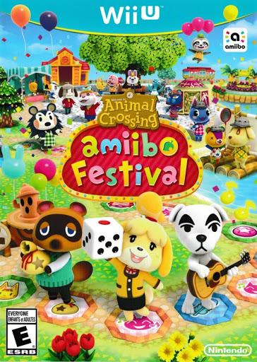 Midwest Retro - Animal Crossing Amiibo Festival - Video Game - Wii U