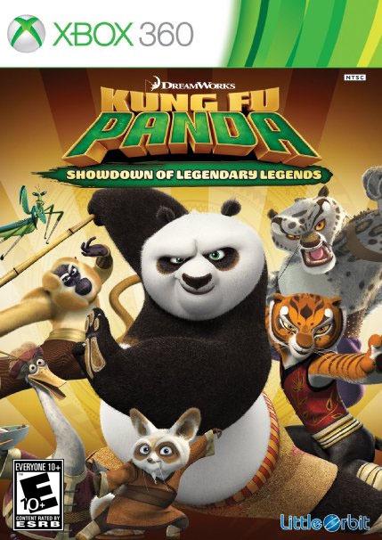 Kung Fu Panda Showdown of the Legendary Legends - Xbox 360