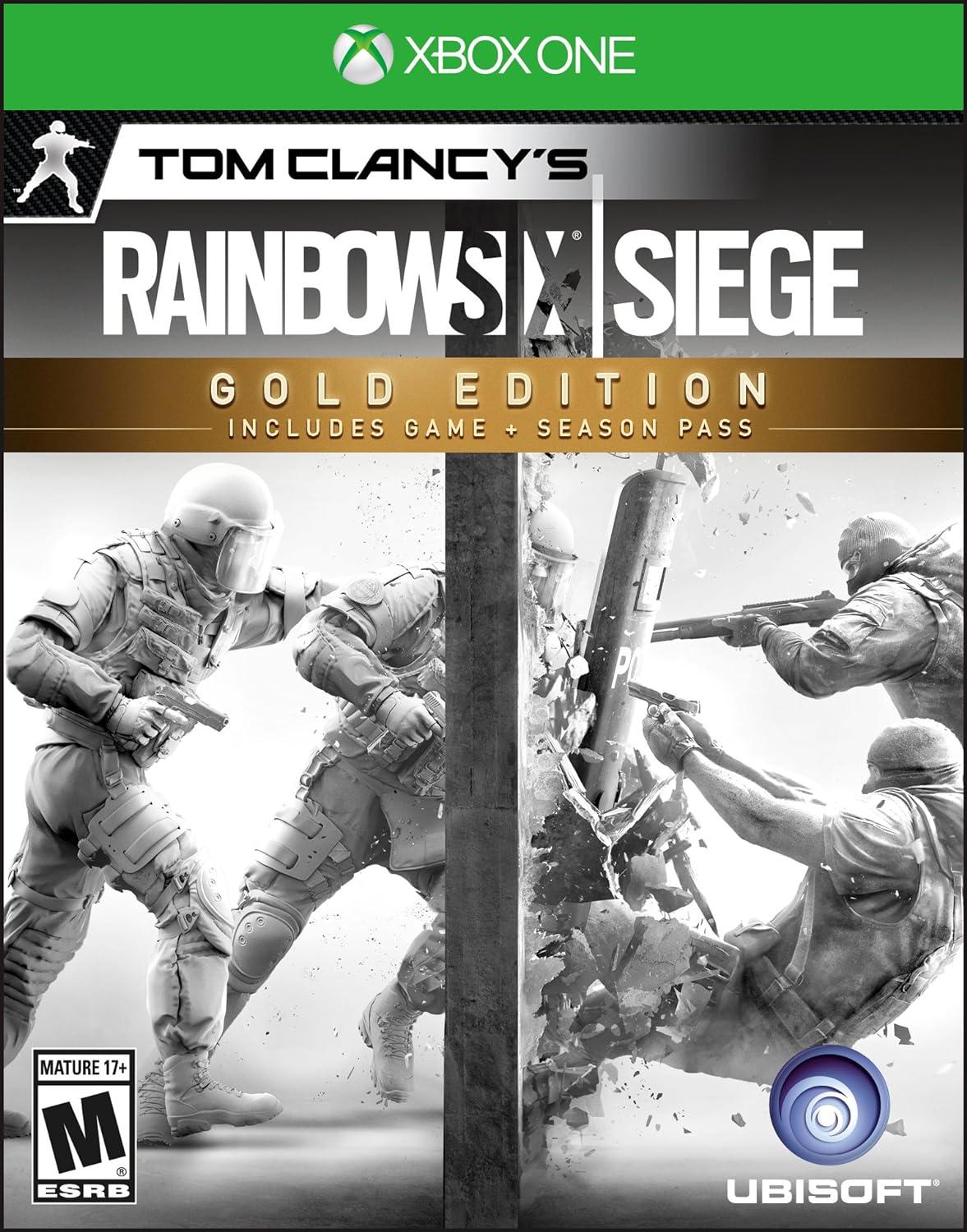Midwest Retro - Rainbow Six Siege [Gold Edition] - Video Game - Xbox One
