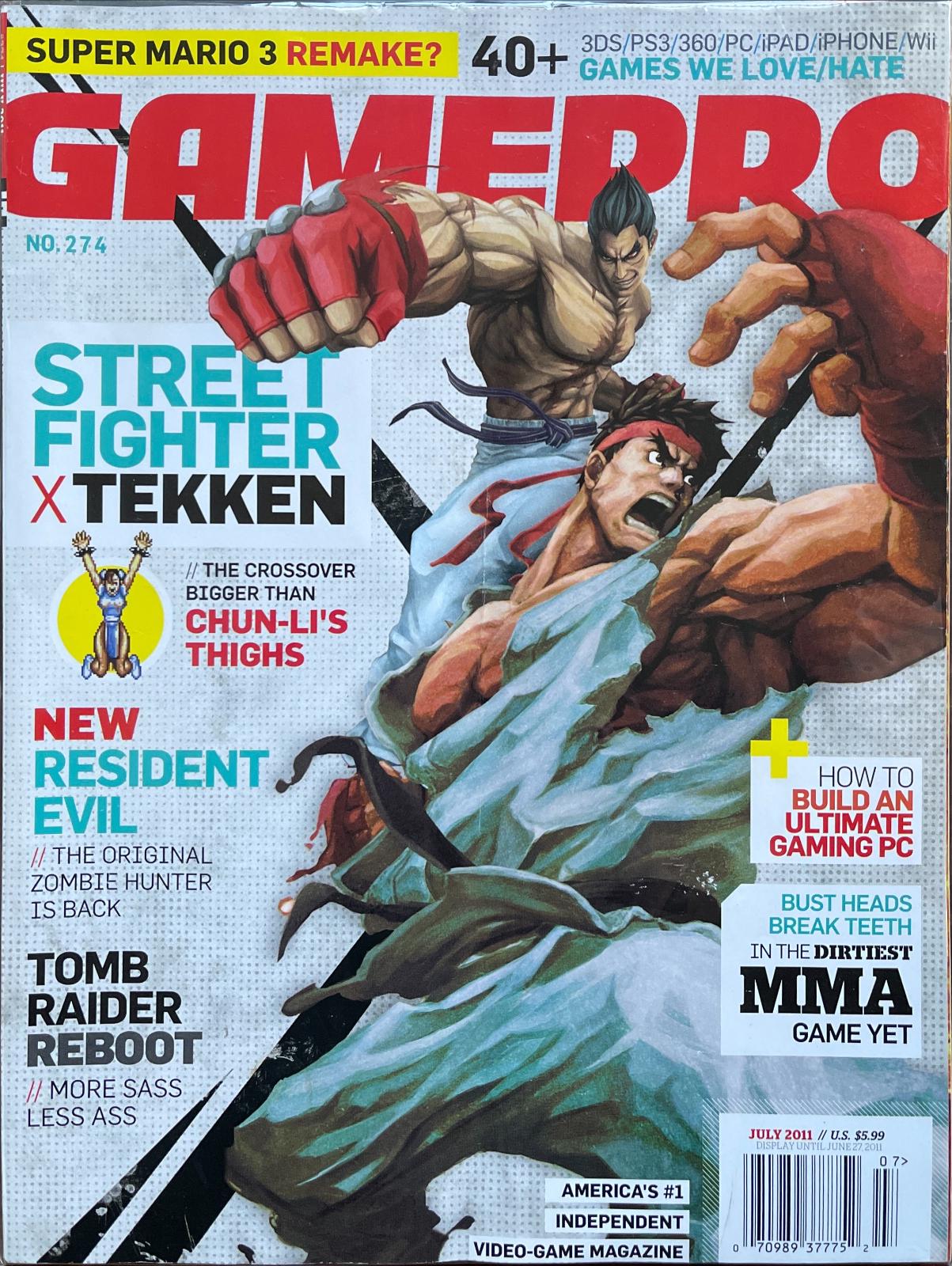 GamePro [July 2011] - GamePro