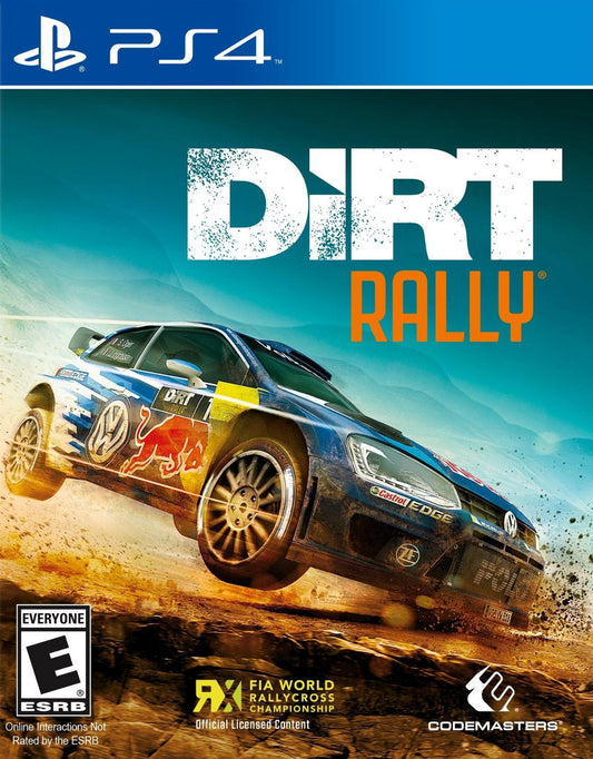 Dirt Rally - Playstation 4