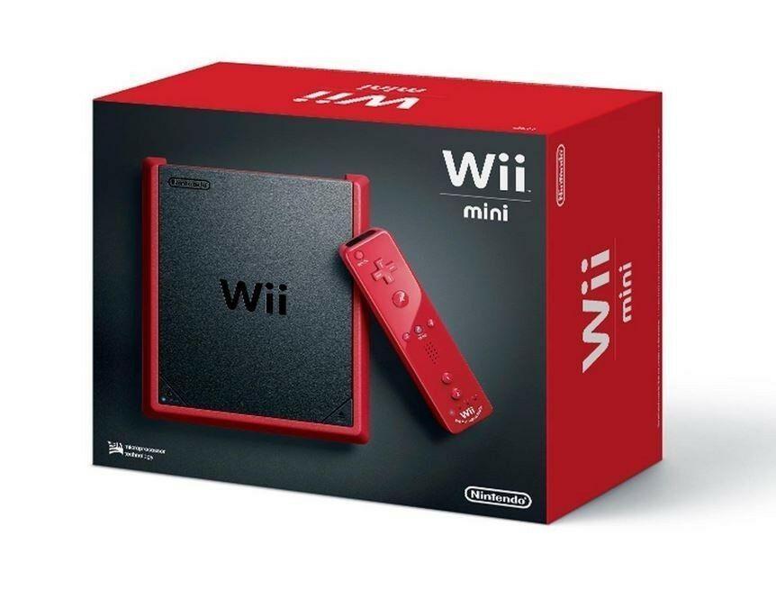 Midwest Retro - Nintendo Wii Mini System - Video Game - Wii