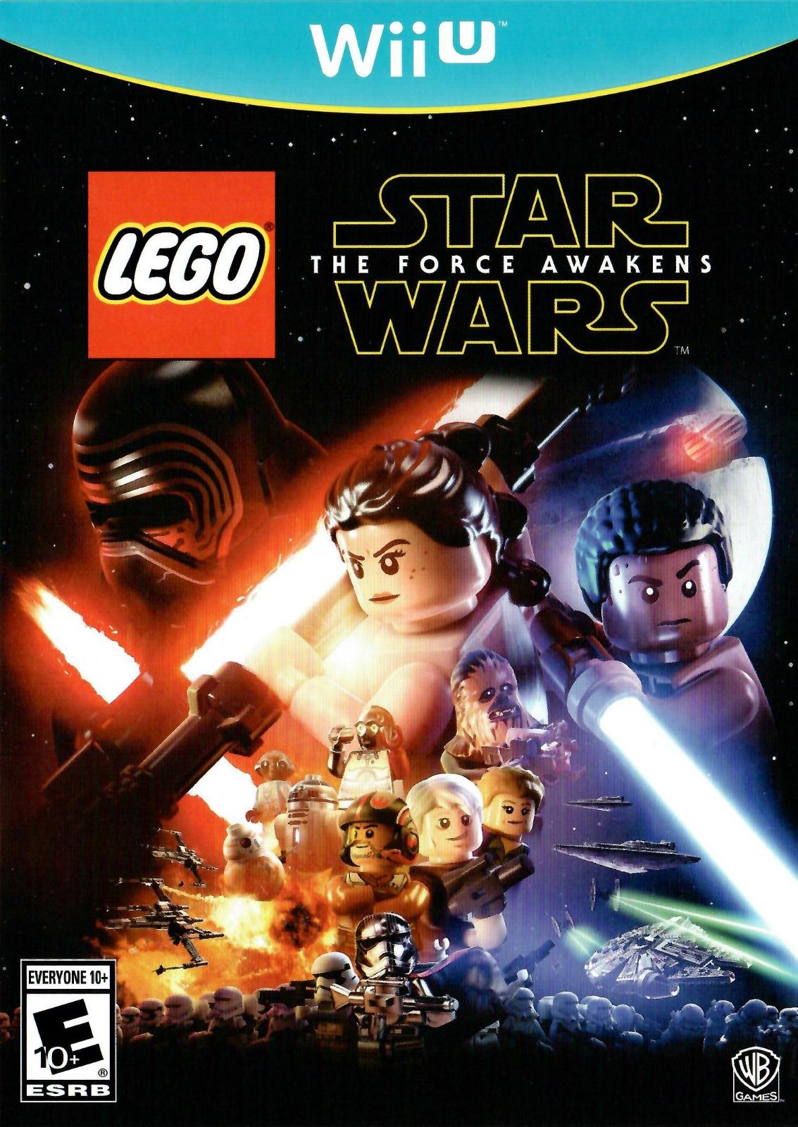 Midwest Retro - LEGO Star Wars The Force Awakens - Video Game - Wii U