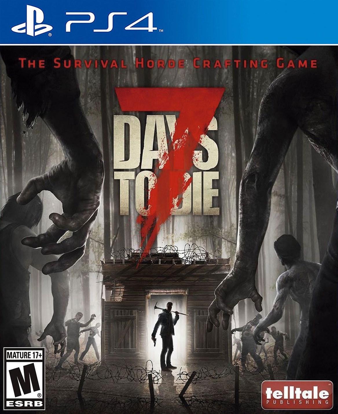 Midwest Retro - 7 Days to Die - Video Game - Playstation 4