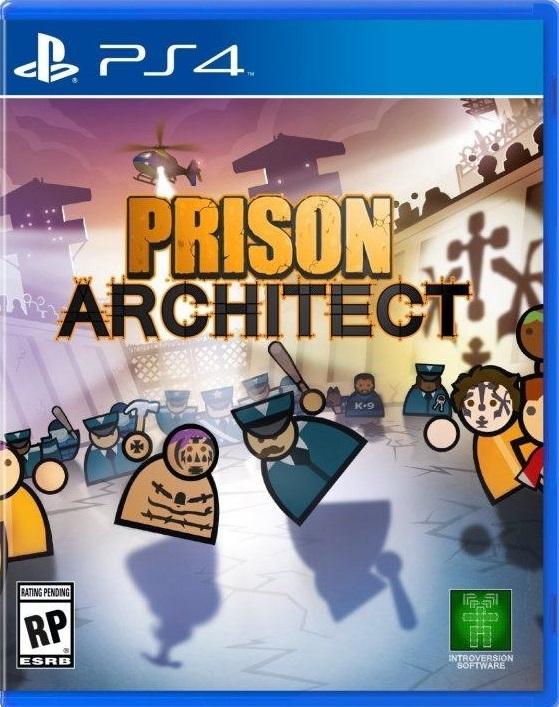 Midwest Retro - Prison Architect - Video Game - Playstation 4