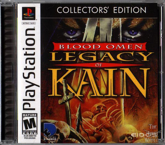 Blood Omen: Legacy of Kain [Collectors Edition] - Playstation