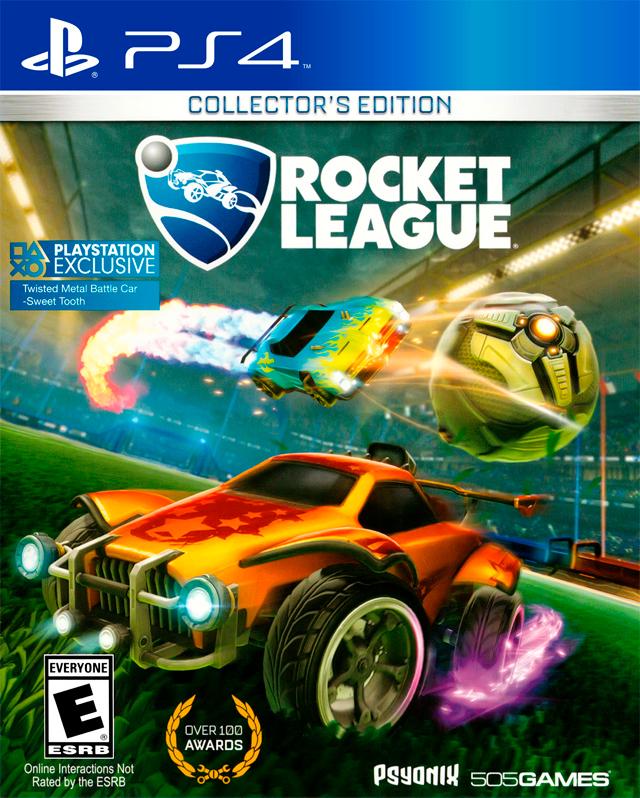 Midwest Retro - Rocket League [Collector's Edition] - Video Game - Playstation 4