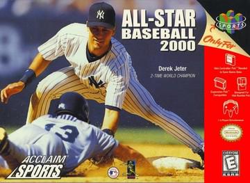 Midwest Retro - All-Star Baseball 2000 - Video Game - Nintendo 64