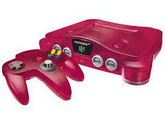 Midwest Retro - Funtastic Watermelon Red Nintendo 64 System - Video Game - Nintendo 64
