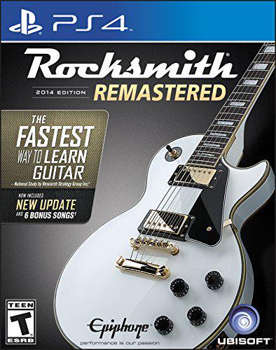 Rocksmith 2014 Edition [Remastered] - Playstation 4