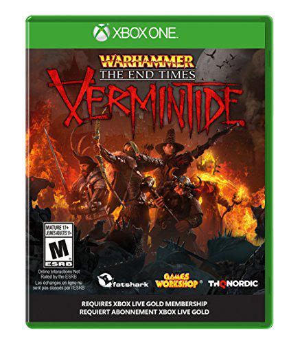Midwest Retro - Warhammer The End Times Vermintide - Video Game - Xbox One
