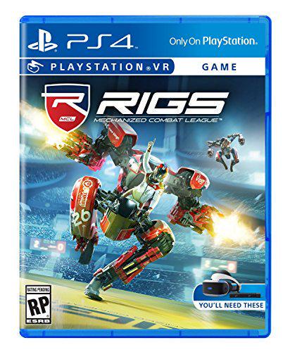 Midwest Retro - RIGS Mechanized Combat League VR - Video Game - Playstation 4