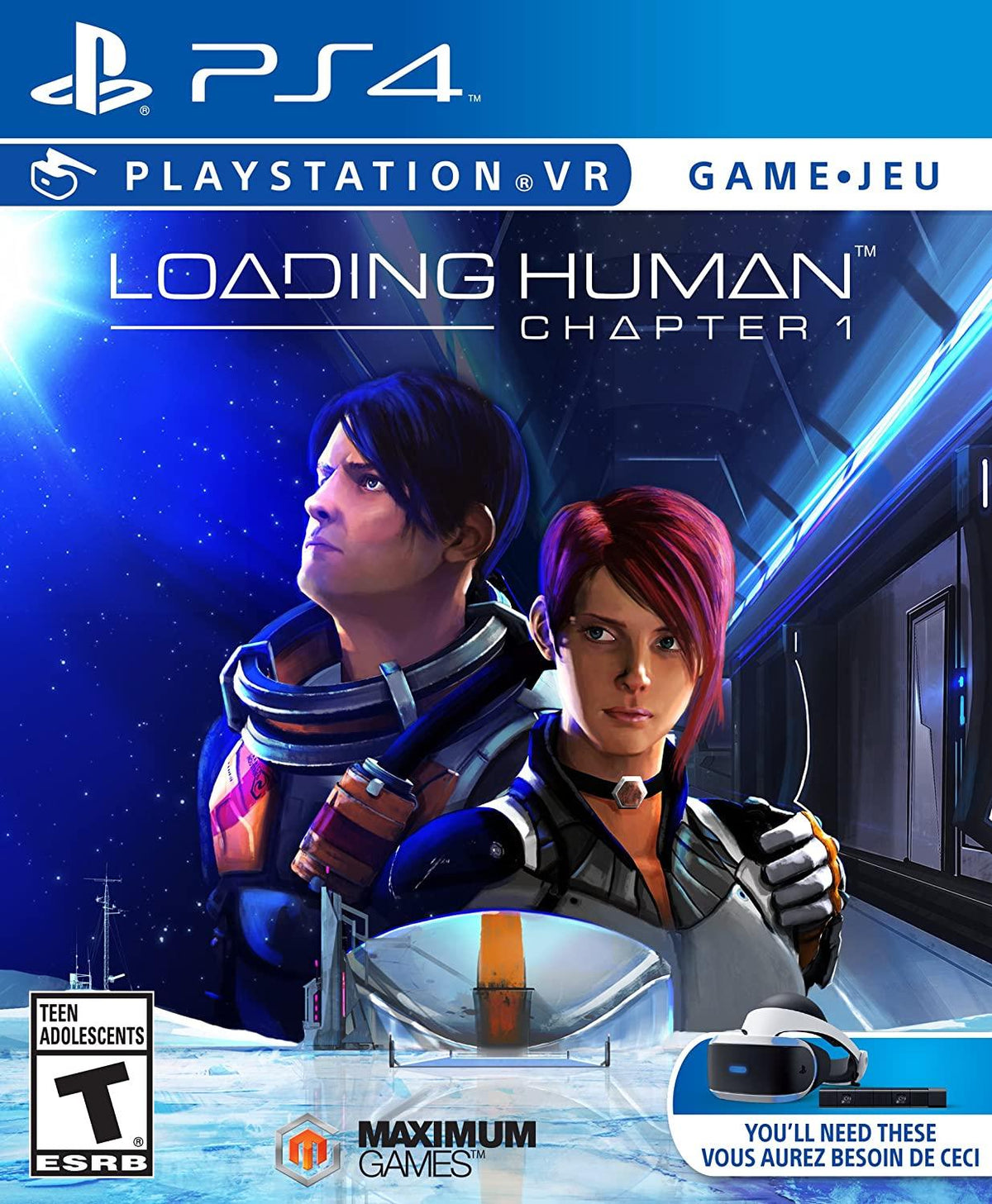 Midwest Retro - Loading Human: Chapter 1 - Video Game - Playstation 4