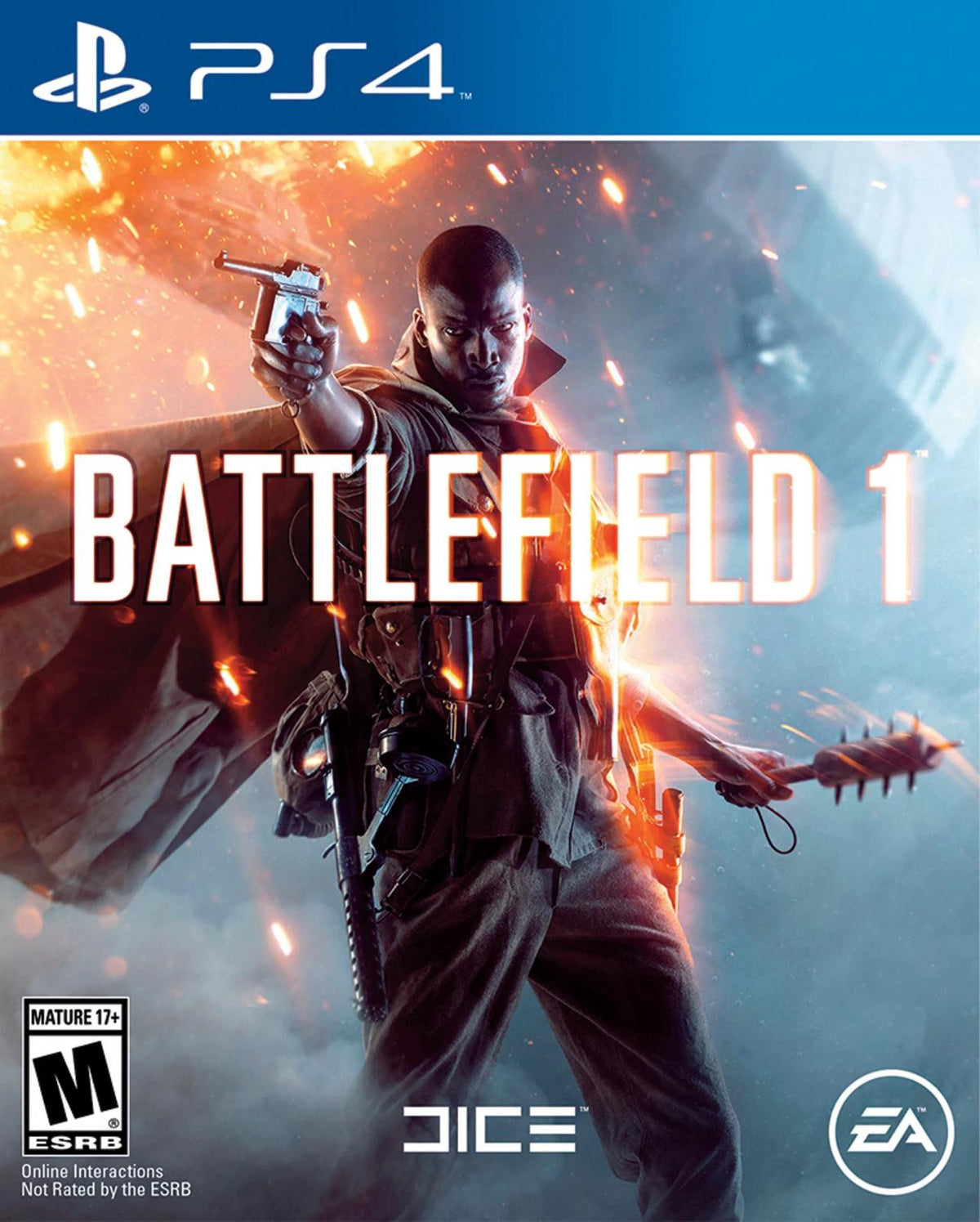 Midwest Retro - Battlefield 1 - Video Game - Playstation 4