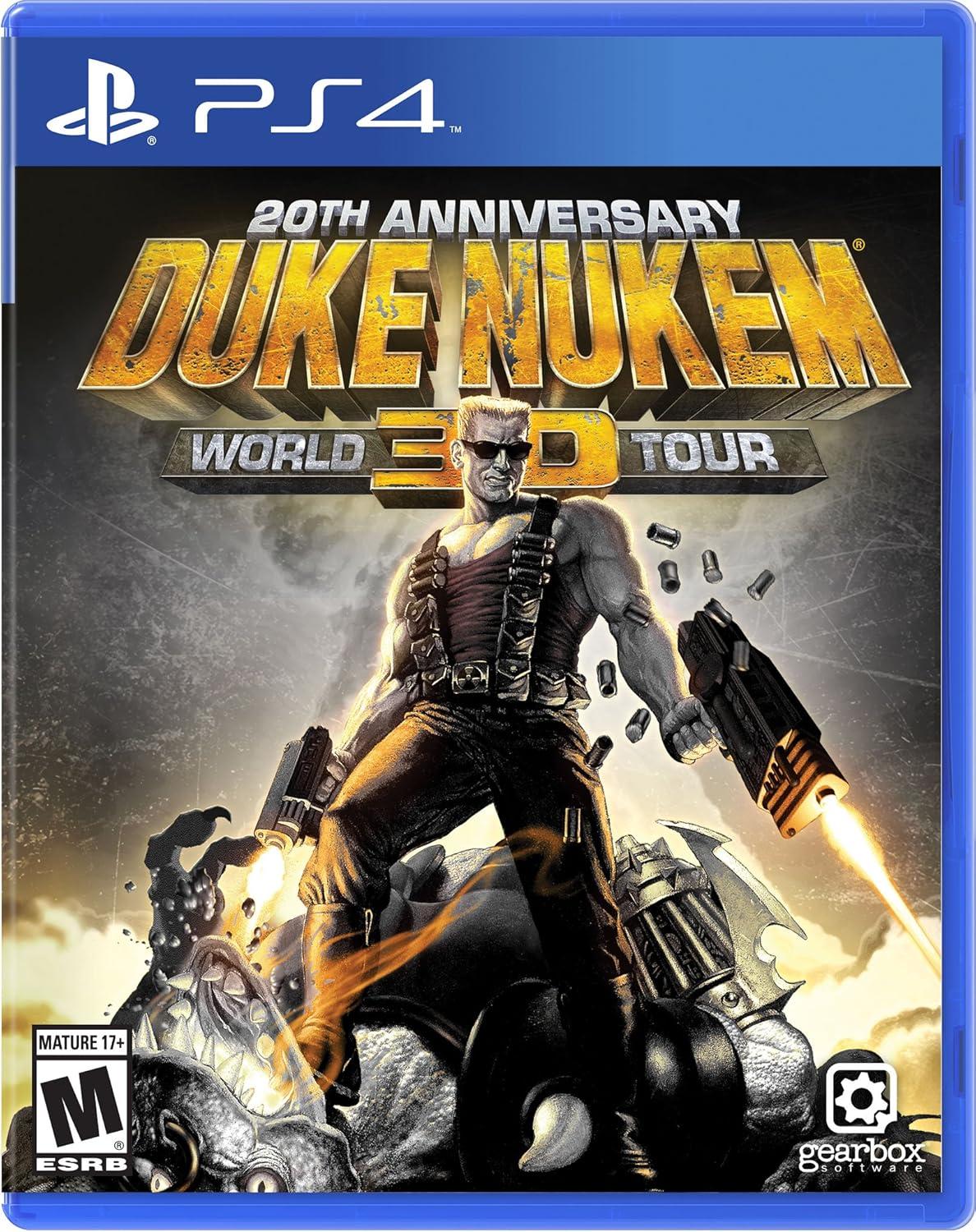 Duke Nukem 3D 20th Anniversary World Tour - Playstation 4