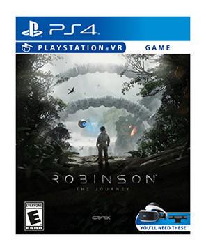 Midwest Retro - Robinson The Journey VR - Video Game - Playstation 4
