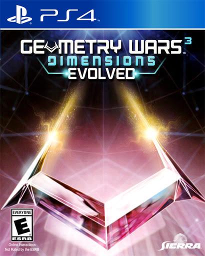 Midwest Retro - Geometry Wars 3: Dimensions Evolved - Video Game - Playstation 4