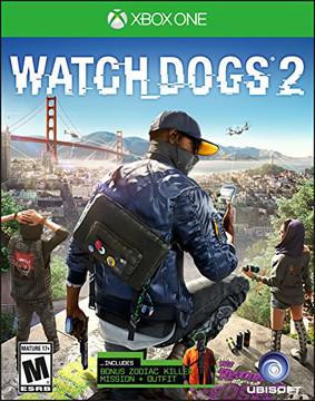Midwest Retro - Watch Dogs 2 - Video Game - Xbox One