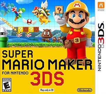 Midwest Retro - Super Mario Maker - Video Game - Nintendo 3DS