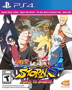 Midwest Retro - Naruto Shippuden Ultimate Ninja Storm 4 Road to Boruto - Video Game - Playstation 4