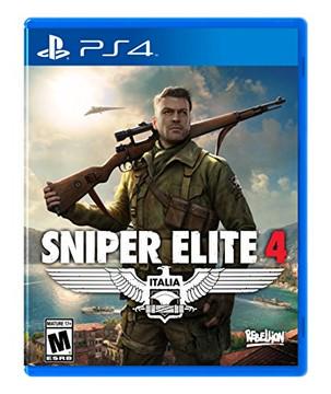 Midwest Retro - Sniper Elite 4 - Video Game - Playstation 4