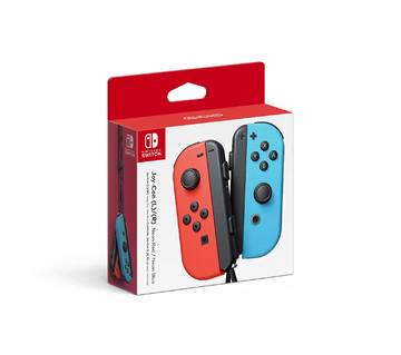 Midwest Retro - Joy-Con Neon Red & Neon Blue - Video Game - Nintendo Switch