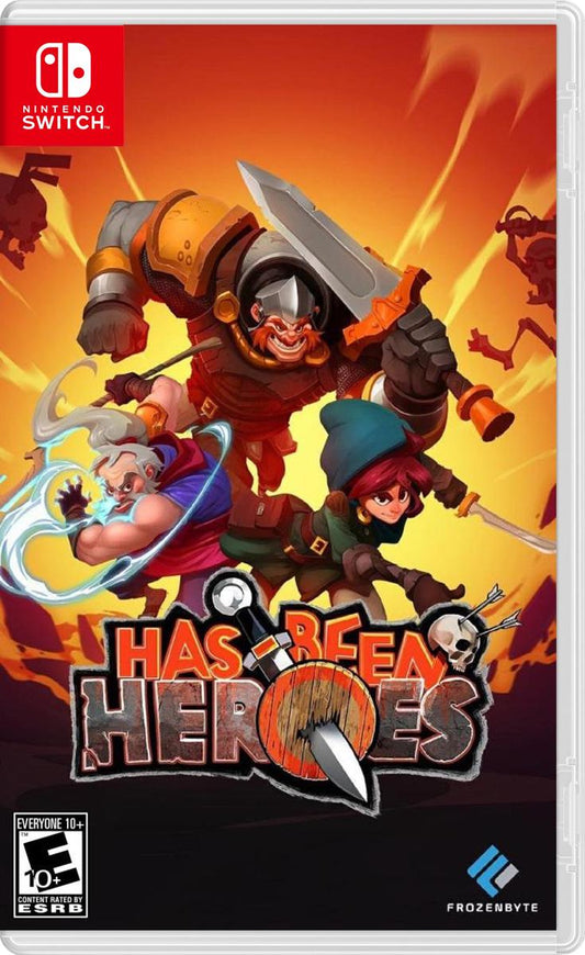 Has-Been Heroes - Nintendo Switch