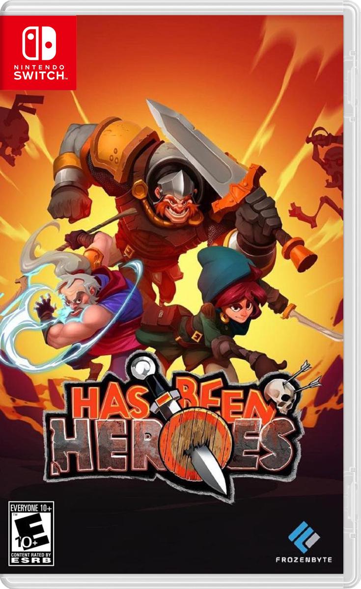 Midwest Retro - Has-Been Heroes - Video Game - Nintendo Switch