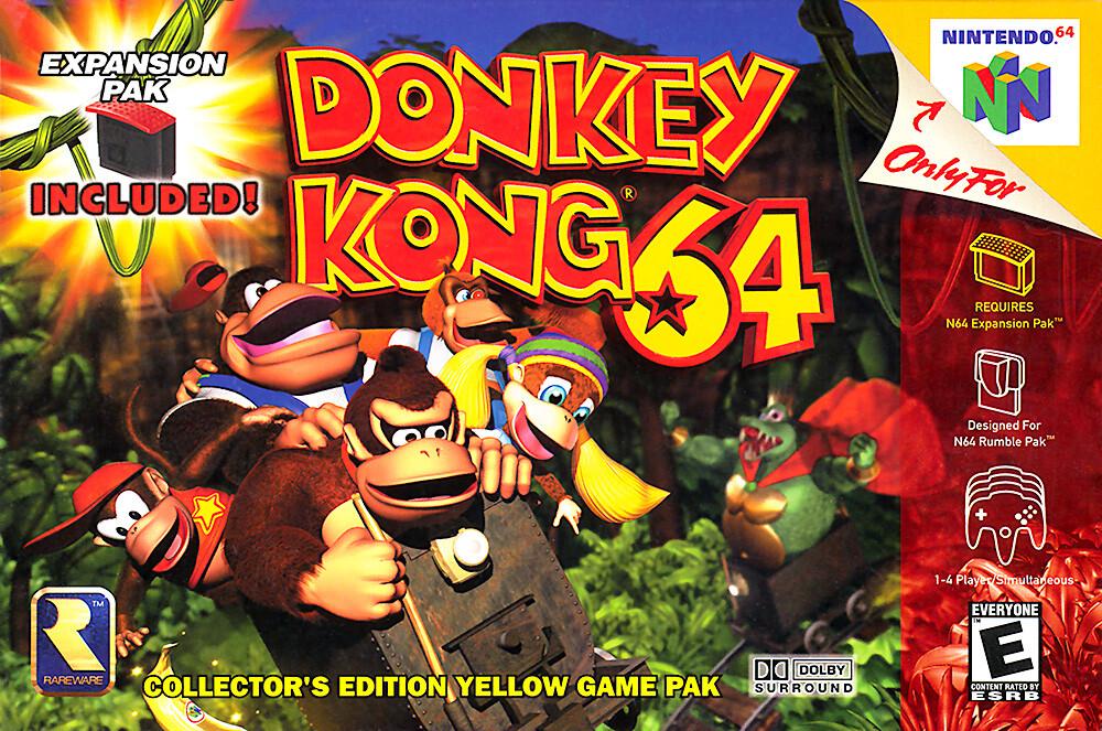 Donkey Kong 64 - Nintendo 64