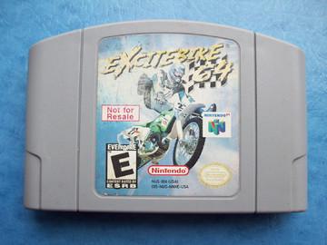 Midwest Retro - Excitebike 64 [Not for Resale] - Video Game - Nintendo 64