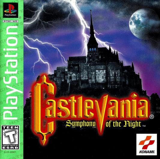 Castlevania Symphony of the Night [Greatest Hits] - Playstation