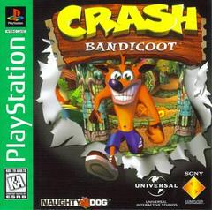 Midwest Retro - Crash Bandicoot [Greatest Hits] - Playstation