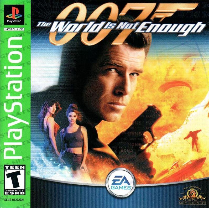 007 World Is Not Enough [Greatest Hits] - Playstation