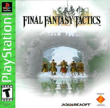 Midwest Retro - Final Fantasy Tactics [Greatest Hits] - Video Game - Playstation