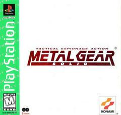 Midwest Retro - Metal Gear Solid [Greatest Hits] - Playstation