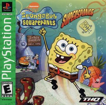 Midwest Retro - SpongeBob SquarePants Super Sponge [Greatest Hits] - Video Game - Playstation
