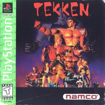 Midwest Retro - Tekken [Greatest Hits] - Video Game - Playstation