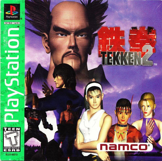 Tekken 2 [Greatest Hits] - Playstation