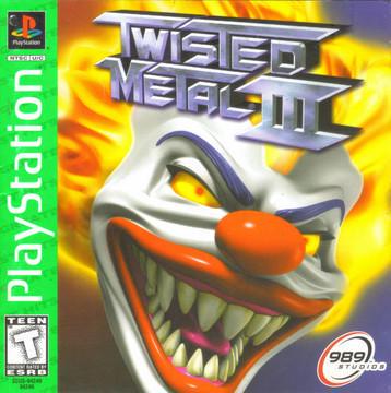 Midwest Retro - Twisted Metal 3 [Greatest Hits] - Video Game - Playstation
