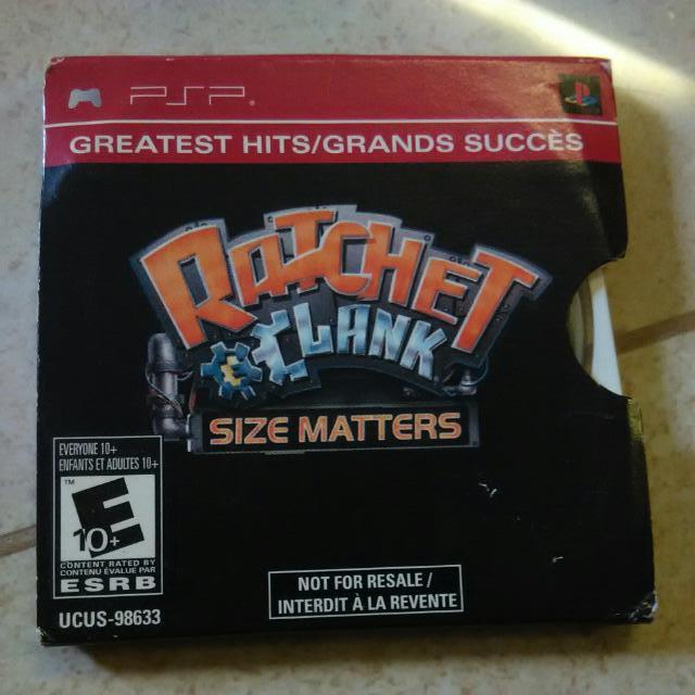 Midwest Retro - Ratchet & Clank: Size Matters [Greatest Hits Not For Resale] - Video Game - PSP
