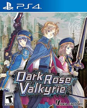 Midwest Retro - Dark Rose Valkyrie - Video Game - Playstation 4