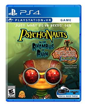 Midwest Retro - Psychonauts In the Rhombus of Ruin - Video Game - Playstation 4
