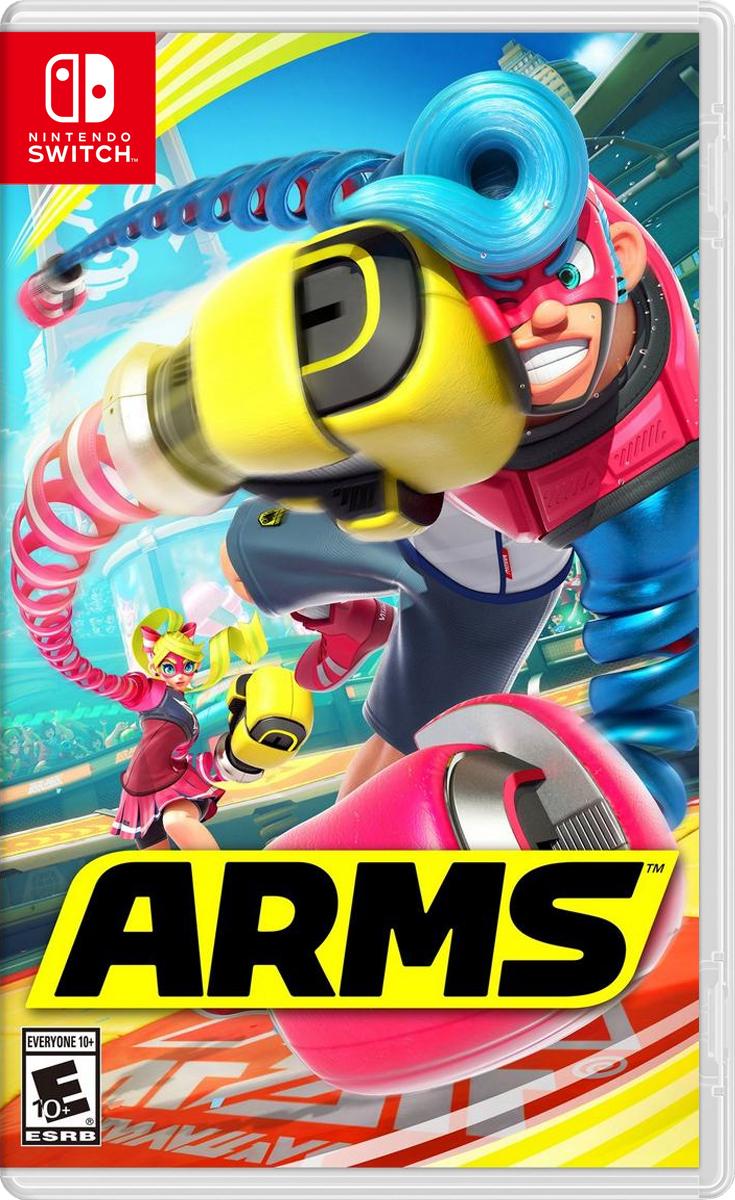 Midwest Retro - ARMS - Video Game - Nintendo Switch