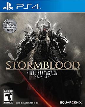 Midwest Retro - Final Fantasy XIV: Stormblood - Video Game - Playstation 4