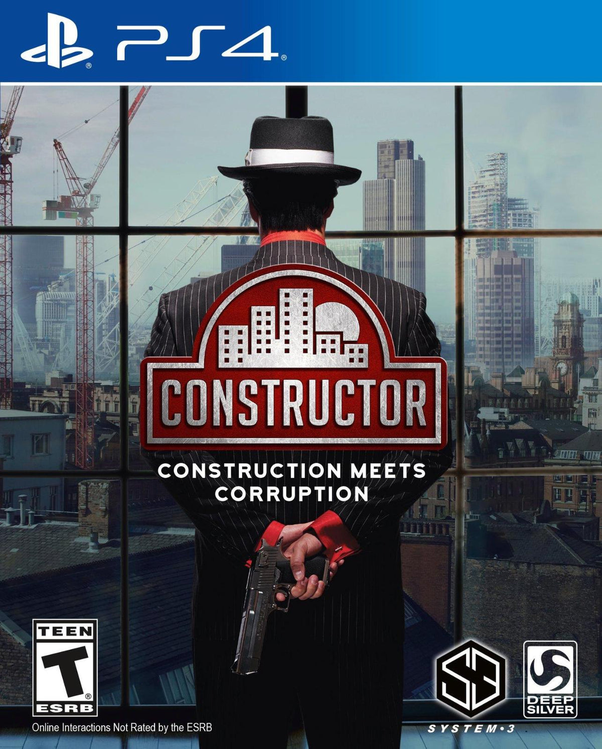 Midwest Retro - Constructor - Video Game - Playstation 4