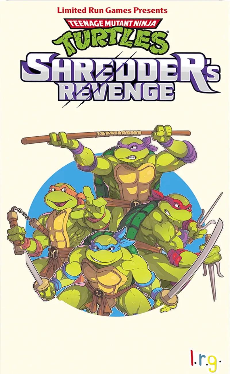 Teenage Mutant Ninja Turtles: Shredder's Revenge [Classic Edition] - Nintendo Switch